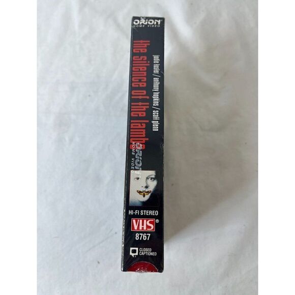 Silence Of The Lambs 1990 VHS Movie 1st Release Watermark Sealed-New - Picture 4 of 6